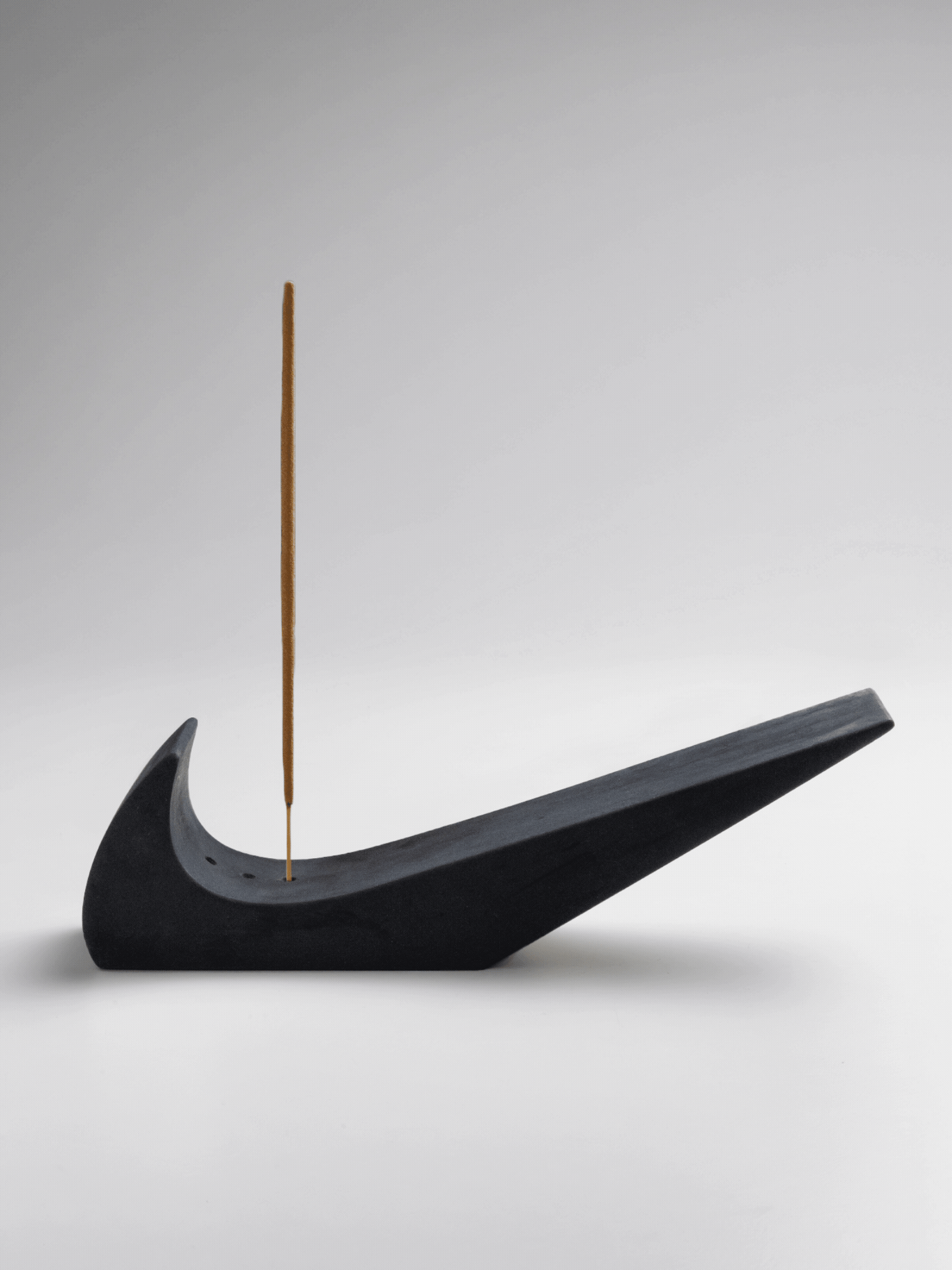 Arc Incense Holder Noir