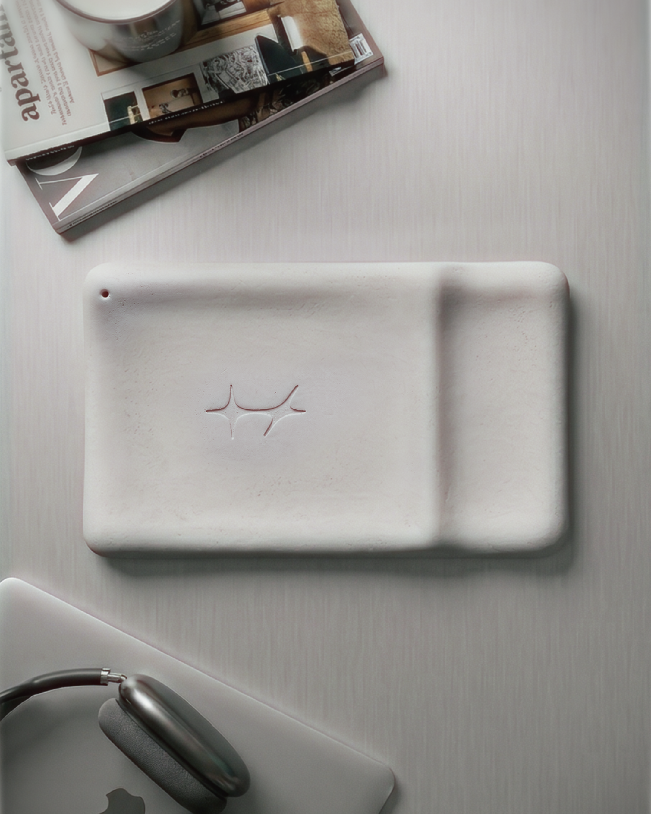 EDC Tray XL • Blanc