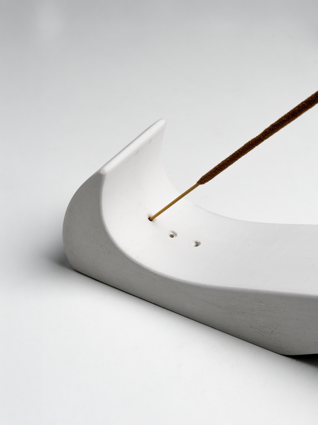 Arc Incense Holder Blanc