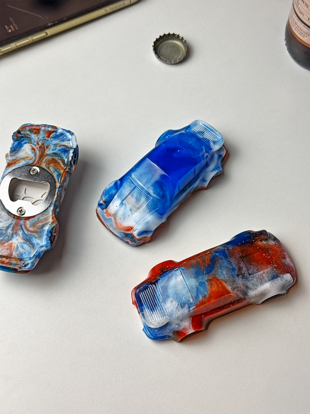 “NY in 5” Bottle Opener